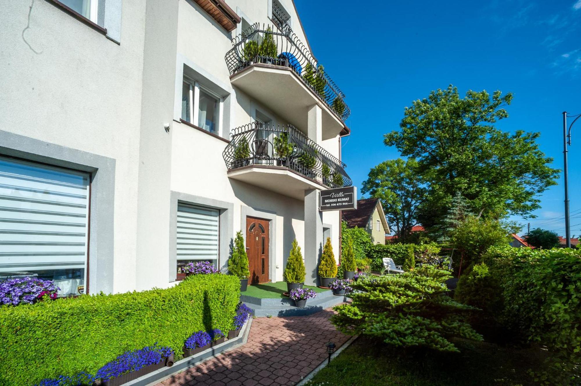 Willa Morski Klimat Leba Exterior foto